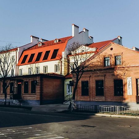 Apartment Pinsk Buitenkant foto