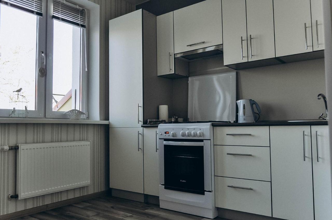 Apartment Pinsk Buitenkant foto
