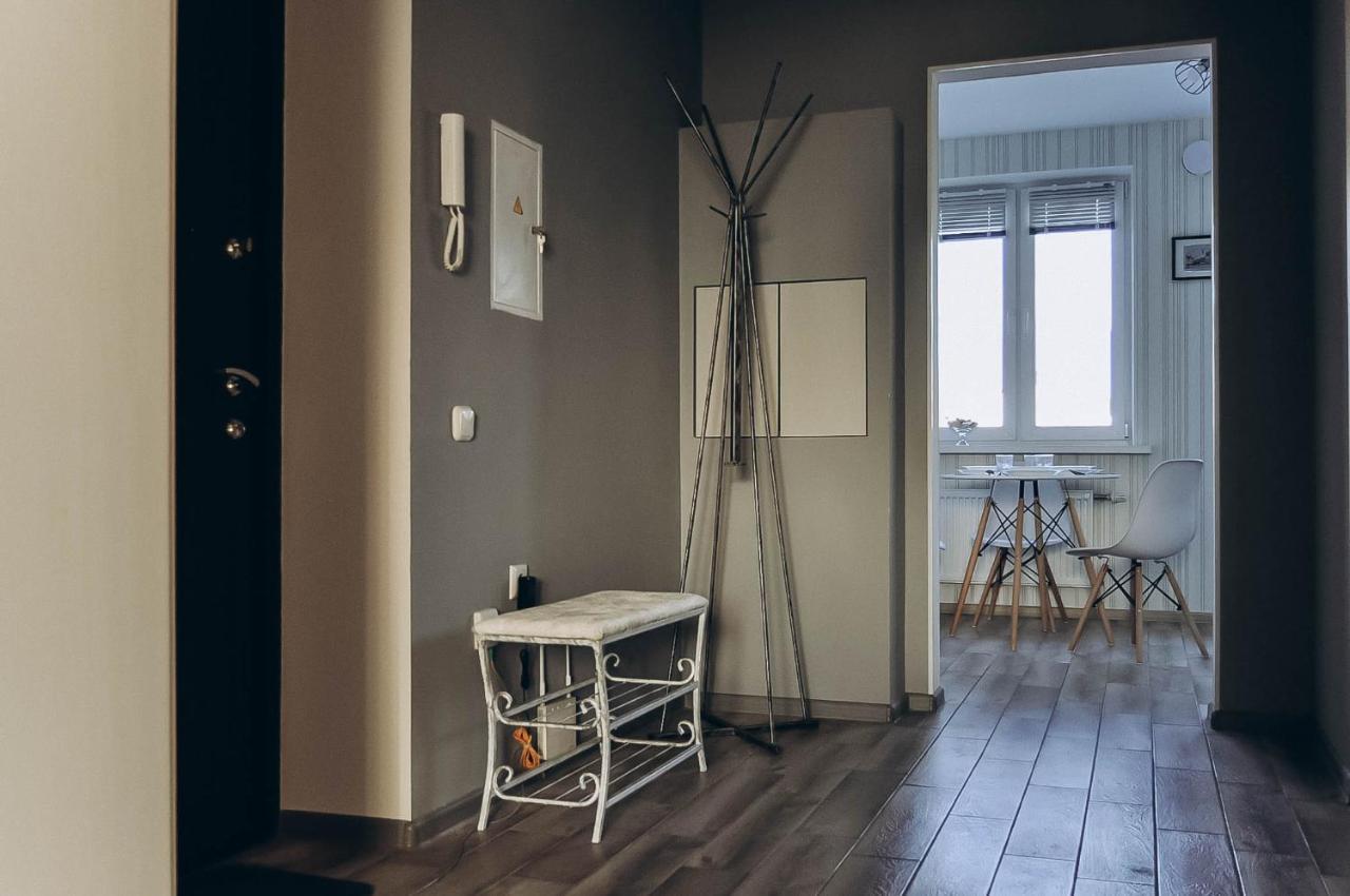 Apartment Pinsk Buitenkant foto
