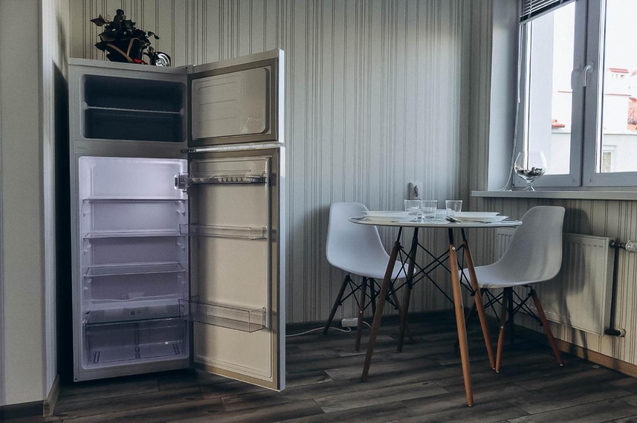 Apartment Pinsk Buitenkant foto