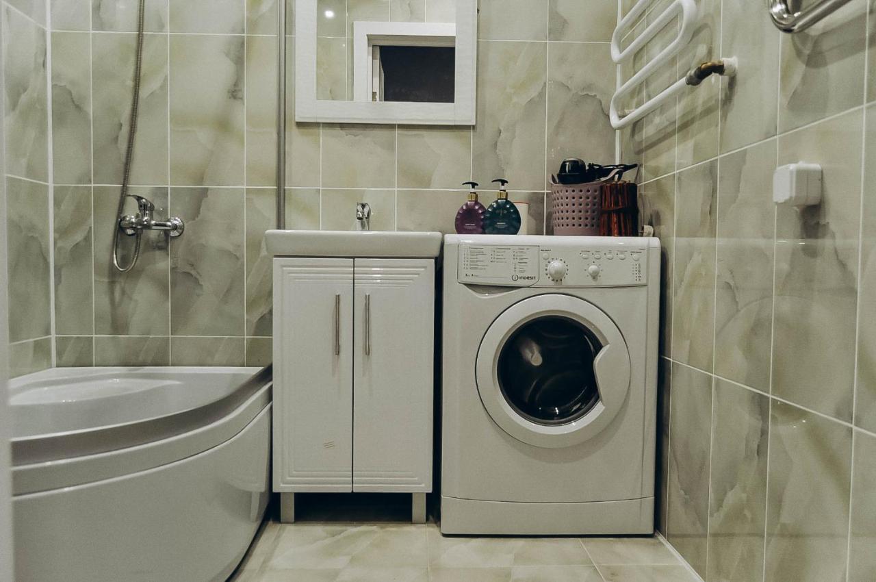 Apartment Pinsk Buitenkant foto