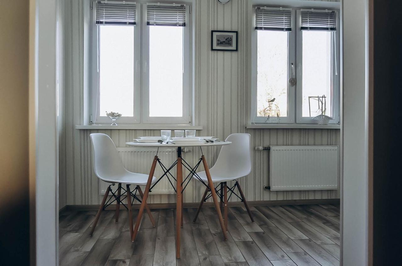 Apartment Pinsk Buitenkant foto