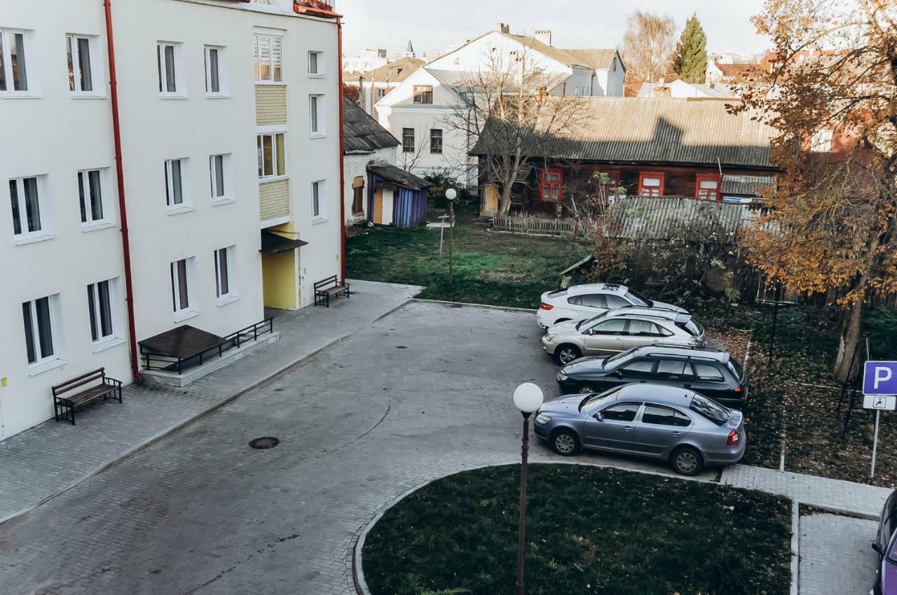 Apartment Pinsk Buitenkant foto